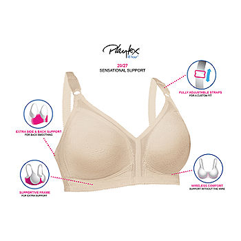Playtex 18 Hour Active Breathable Comfort Wireless Full Coverage