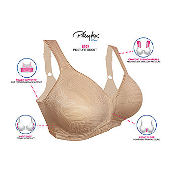 Playtex 18 Hour Posture Boost Front Close Wireless Full Coverage