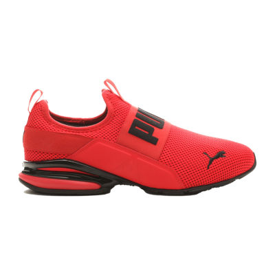 puma red bandana shoes