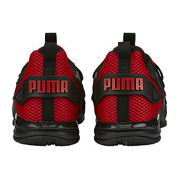 PUMA Ion Energy Mens Training Shoes, Color: Red Black - JCPenney