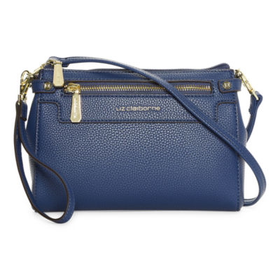 Liz Claiborne Elly Wallet, Color Navy JCPenney