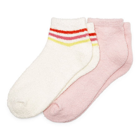 Mixit Low Cut Socks Womens, 4-10 , Black
