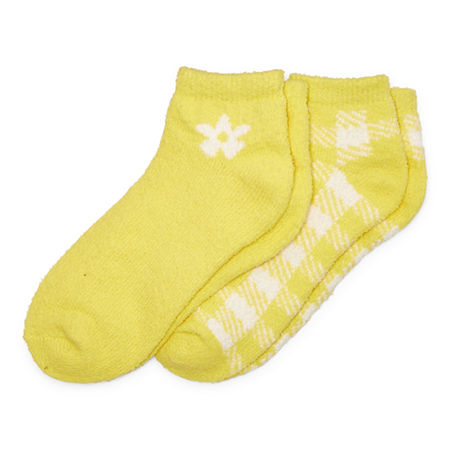 Mixit Low Cut Socks Womens, 4-10 , Yellow