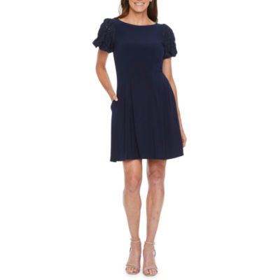 Jessica howard petite dresses hot sale navy