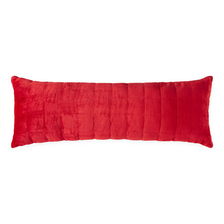 Hudson & Main Body Pillow Body Pillow, One Size , Red