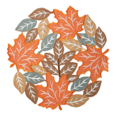 Homeware Harvest Leaves 4-pc. Placemat