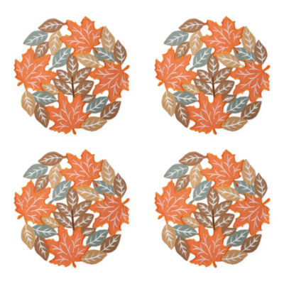 Homeware Harvest Leaves 4-pc. Placemat