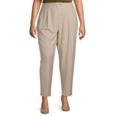 Worthington-Plus Womens Straight Fit 