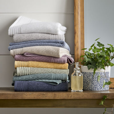 Linden Street Performance Antimicrobial Treated Solid Bath Towel
