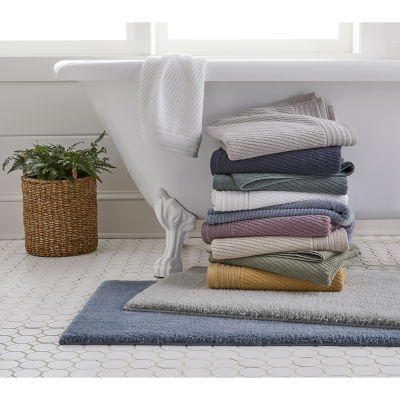 Linden Street Performance Antimicrobial Treated Solid Bath Towel