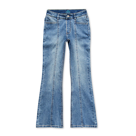 Thereabouts Little & Big Girls Slim Fit Flare Leg Jean