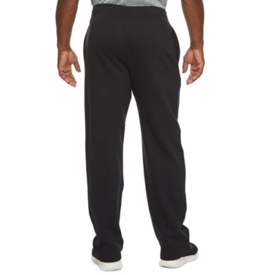 Xersion Quick Dry Cotton Fleece Mens Regular Fit Big and Tall Workout Pant
