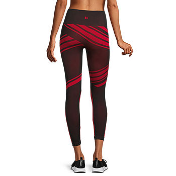 Sports Illustrated Womens Seamless 7/8 Ankle Leggings