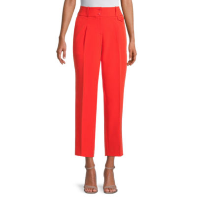 Liz Claiborne Sara Mid Rise Cropped Pants - JCPenney