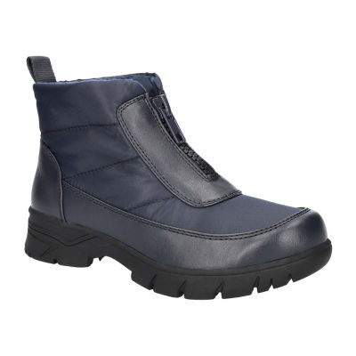 Easy Street Womens Nyky Waterproof Flat Heel Winter Boots - JCPenney