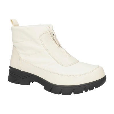 Easy Street Womens Nyky Waterproof Flat Heel Winter Boots