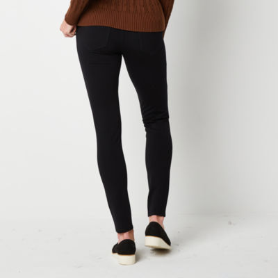 St john's bay skinny best sale leg pants