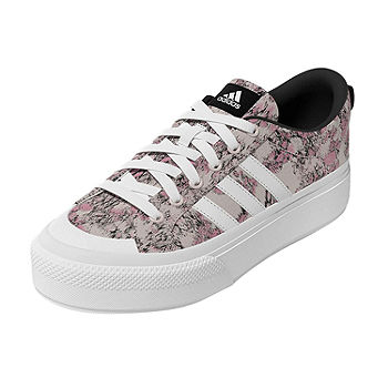 adidas Bravada 2.0 Violet/White Women's Sneakers - Size 8 NWB HP7998
