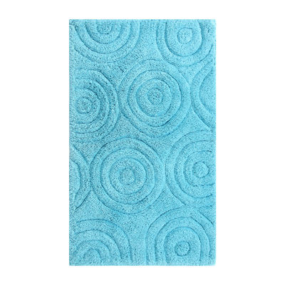 Knightsbridge Circles Bath Rug