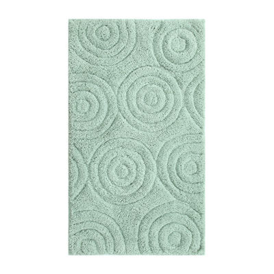 Knightsbridge Circles Bath Rug