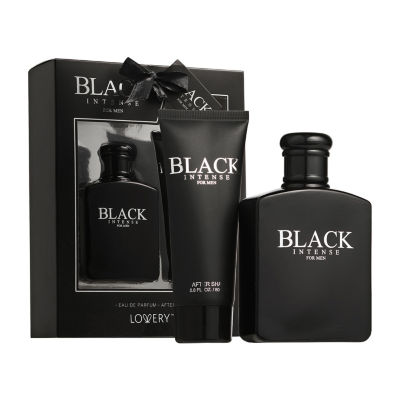 Lovery Black Intense Mens Bath And Body Home Spa Gift Set