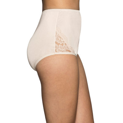 Vanity Fair® Lace Nouveau Nylon 3 Pack Brief Panty - 13011