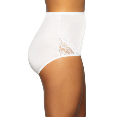 Vanity Fair® Lace Nouveau Nylon 3 Pack Brief Panty - 13011