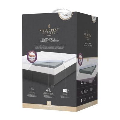 Fieldcrest Smartflex Mattress Topper