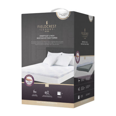 Fieldcrest Smartflex Mattress Topper