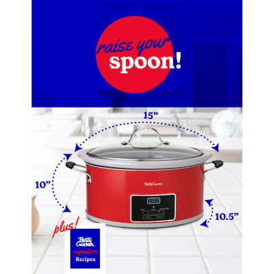 Betty Crocker 6 Qt Slow Cooker