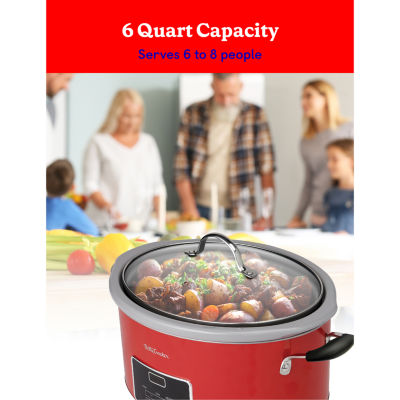 Betty Crocker 6 Qt Slow Cooker