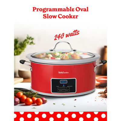 Betty Crocker 6 Qt Slow Cooker