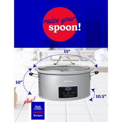 Betty Crocker 6 Qt Slow Cooker