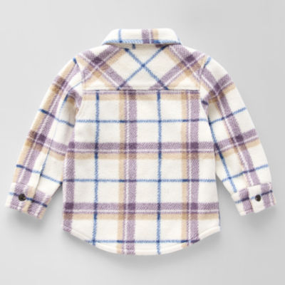 Okie Dokie Girls Midweight Shirt Jacket