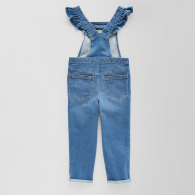 Okie Dokie Toddler & Little Girls Overalls