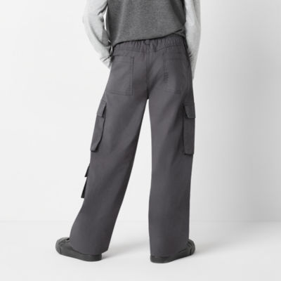 Thereabouts Little & Big Boys Straight Cargo Pant