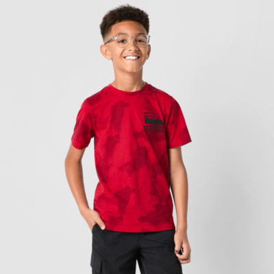 Xersion Little & Big Boys Crew Neck Short Sleeve Graphic T-Shirt