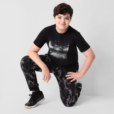 Xersion Little & Big Boys Crew Neck Short Sleeve Graphic T-Shirt