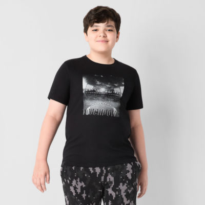 Xersion Little & Big Boys Crew Neck Short Sleeve Graphic T-Shirt