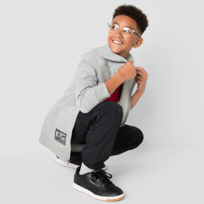 Xersion Little & Big Kid Boys Long Sleeve Fleece Zipper Active Hoodie