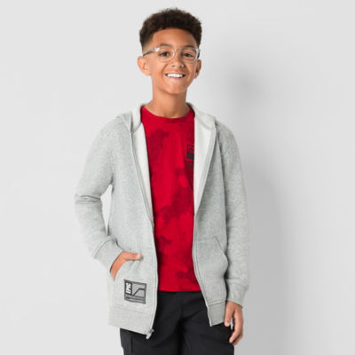 Xersion Little & Big Boys Fleece Zipper Hoodie