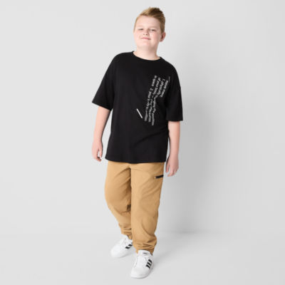 Xersion Little & Big Boys Crew Neck Short Sleeve T-Shirt