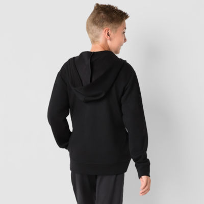 Xersion Little & Big Boys Double-Knit Zipper Hoodie