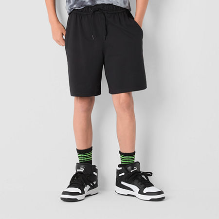 Xersion Little & Big Boys Pull-On Short, X-small (6-7), Black