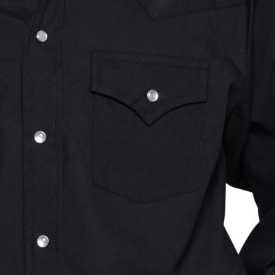 Ely Cattleman Boys Long Sleeve Button-Down Shirt