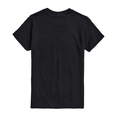 Mens Short Sleeve Americana Stitch Graphic T-Shirt