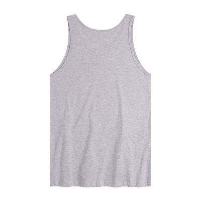 Novelty Mens Scoop Neck Sleeveless MTV Tank Top