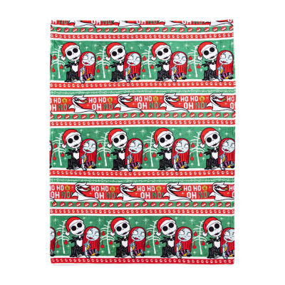 Northwest Nightmare Before Christmas Lightweight Throw