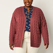 Jcpenney ladies cardigan sweaters best sale