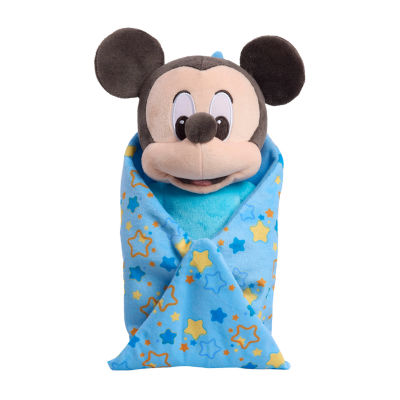 Disney Collection Just Play Babies Plush Mickey Mouse Stuffed Animal